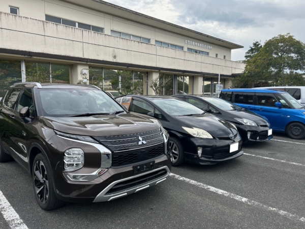 銅のＥＶ車完成。の画像