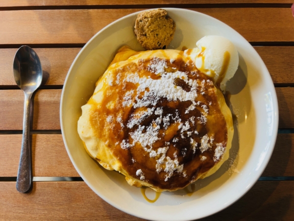 もうパンケーキ食べてやる。の画像