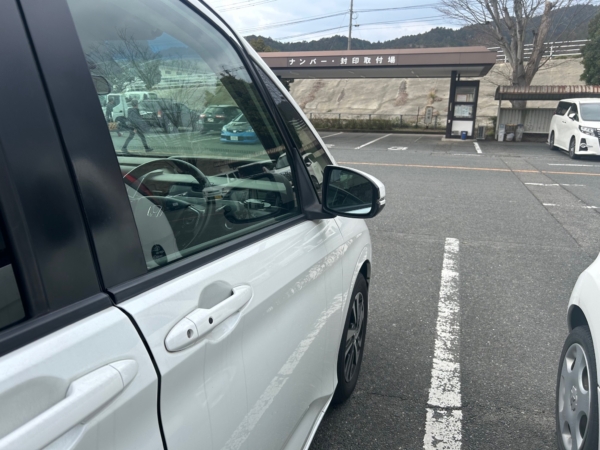 整いましたフリード。の画像