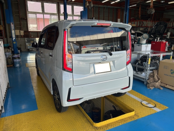 通学車もオシャレに。の画像