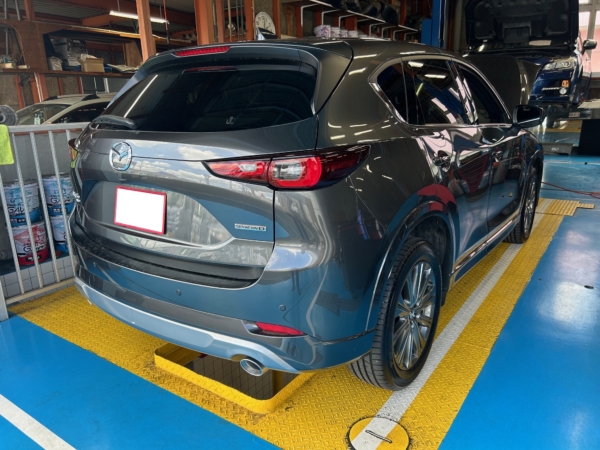 コダワリ抜いたＣＸ－５。の画像