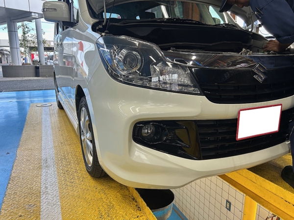 レアな低走行バンディット。の画像