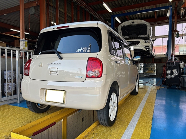 整備士所有の一台。の画像