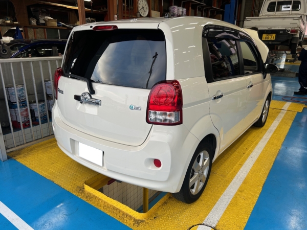 外車好きもポルテいくよね。の画像