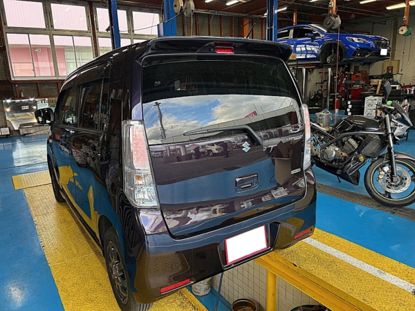 車が上位グレード化。の画像