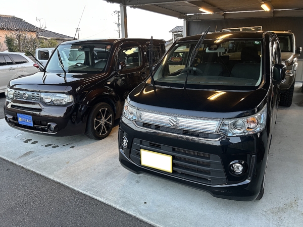 車検入れたスペーシアが。の画像