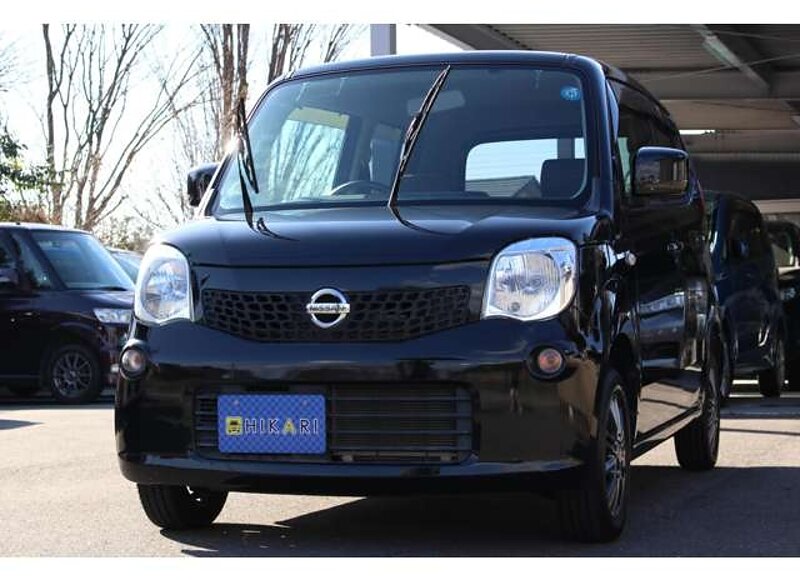 日産 モコ660 S HDDナビ Bカメラ アルミ ETC ベンチS （ブラックパール