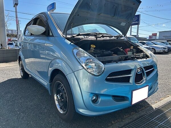 初のマイカー、ツートンＲ２。の画像