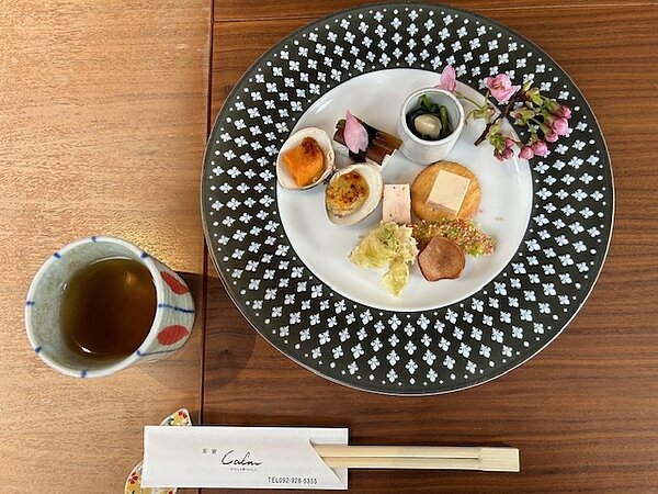 筑紫野市の茶寮カーム。の画像