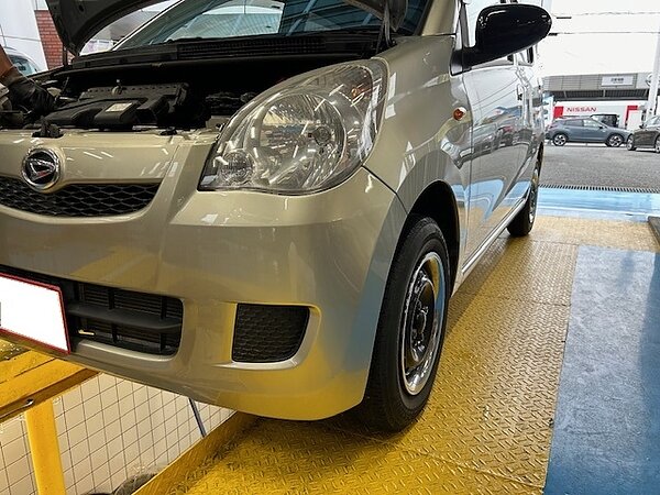 働く車となろうクラシカル調ミラ。の画像