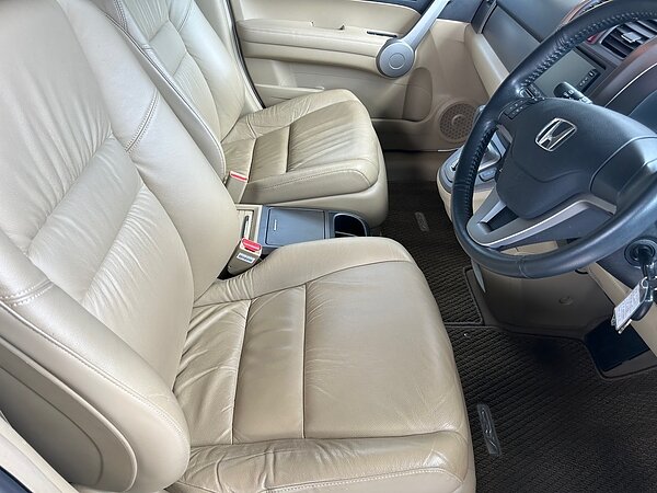 地に足の着いたＣＲ－Ｖ。の画像