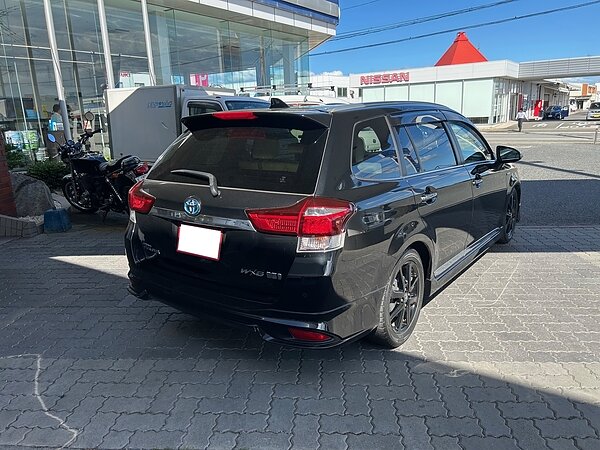 電気自動車からハイブリット車へ。の画像
