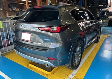 コダワリ抜いたＣＸ－５。のイメージ