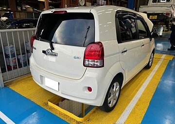 外車好きもポルテいくよね。のイメージ