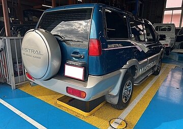 スペイン製のＳＵＶ。のイメージ