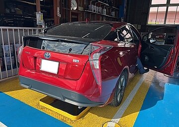 プリウスへ乗り継ぎ。のイメージ