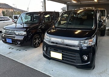 車検入れたスペーシアが。のイメージ