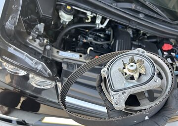 タイミングベルト類交換完了。のイメージ