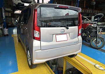 親孝行な安全装備。のイメージ